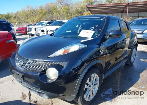 2012 Nissan Juke Sl from USA, damaged, VIN JN8AF5MV4CT111017